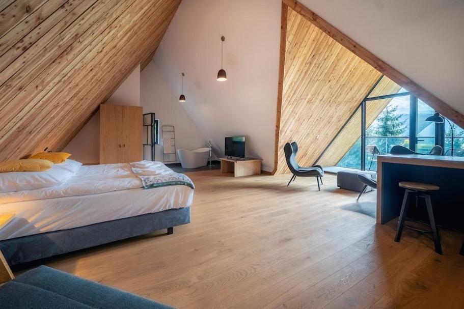 Shelter House Koscielisko Apartman Kültér fotó
