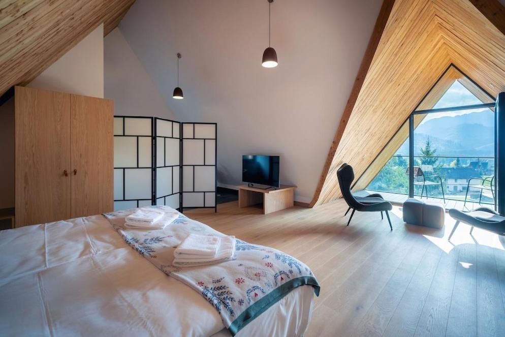 Shelter House Koscielisko Apartman Kültér fotó