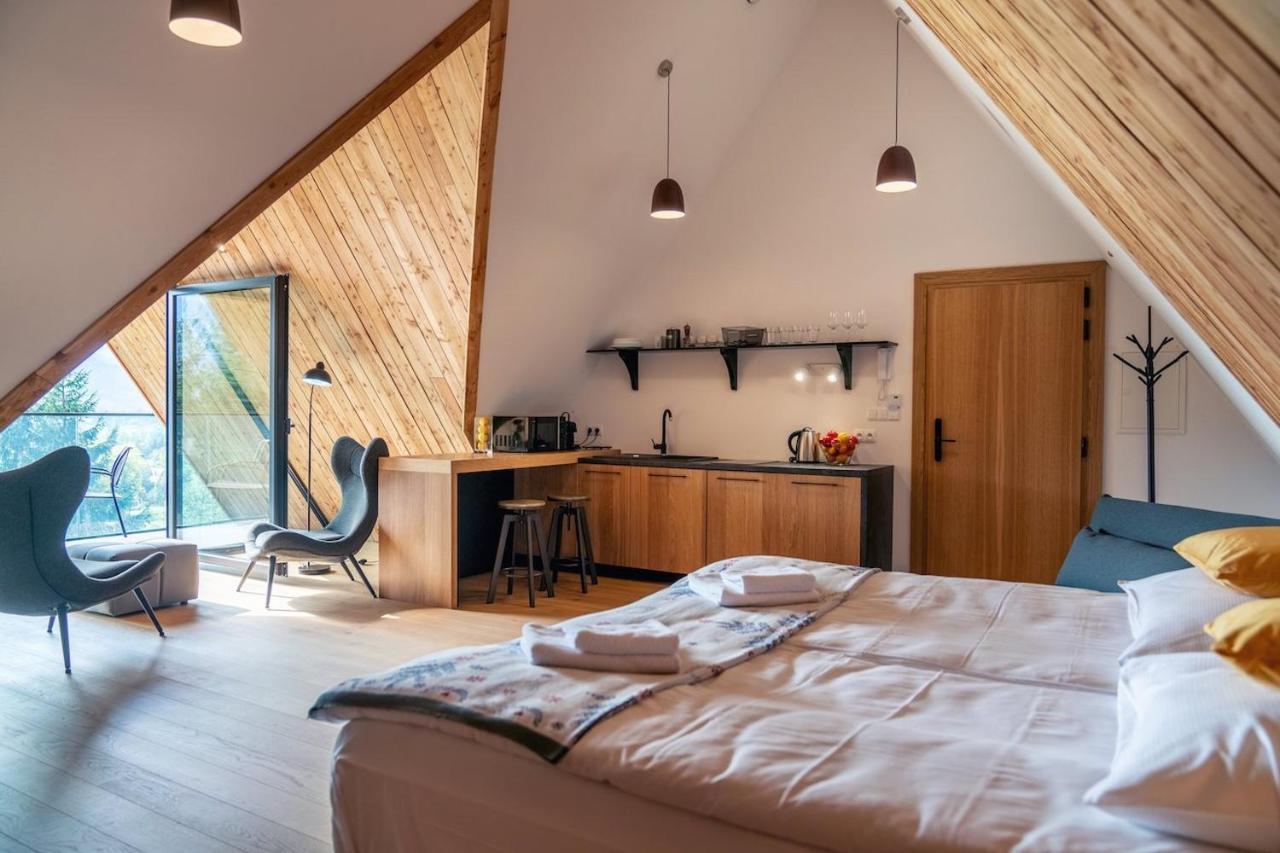 Shelter House Koscielisko Apartman Kültér fotó